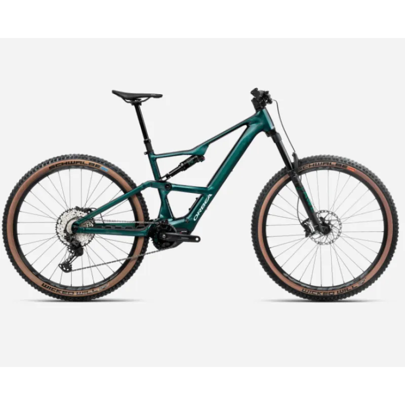 Bicicletă ORBEA RISE SL H20 M Escape Green-Splash Ice Green Vezi acum